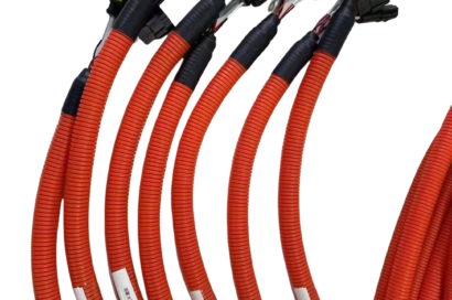 Energy storage cables assembly